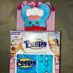 Peeps Marshmallow Plush and Candy Set
